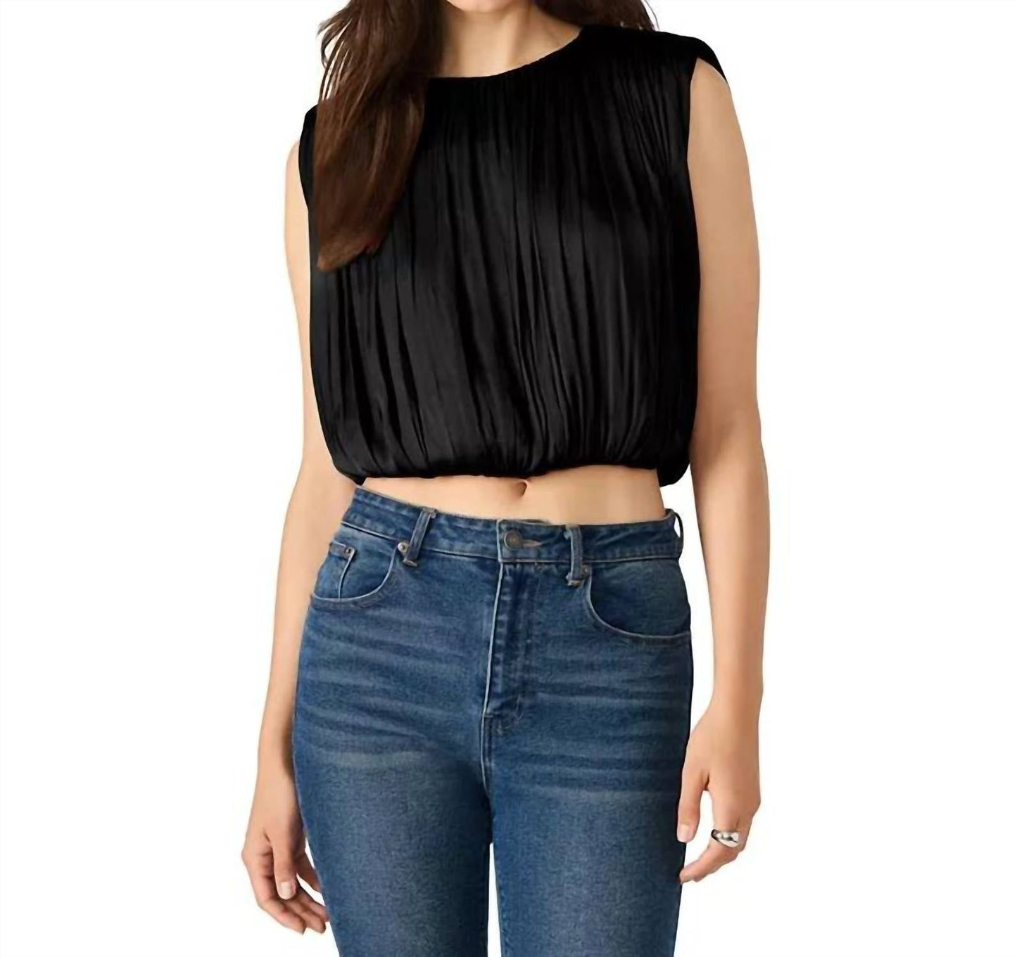 Steve Madden - Juno Pleated Top