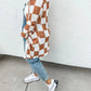 Blakeley - Lola Checkered Print One Size Cardigan