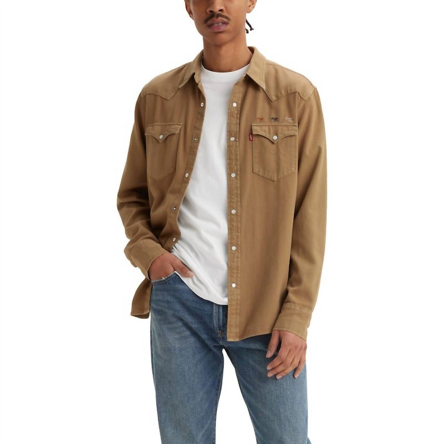 Levi'S - Classic Western Arlo Long Sleeve Shirt