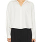 Lna - Valyria Shorter Pleated Back Blouse