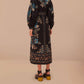 Farm Rio - Blossom Tapestry Midi Dress