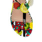 Betsey Johnson - Women's Aniston Beaded Fruit Themed Sandals