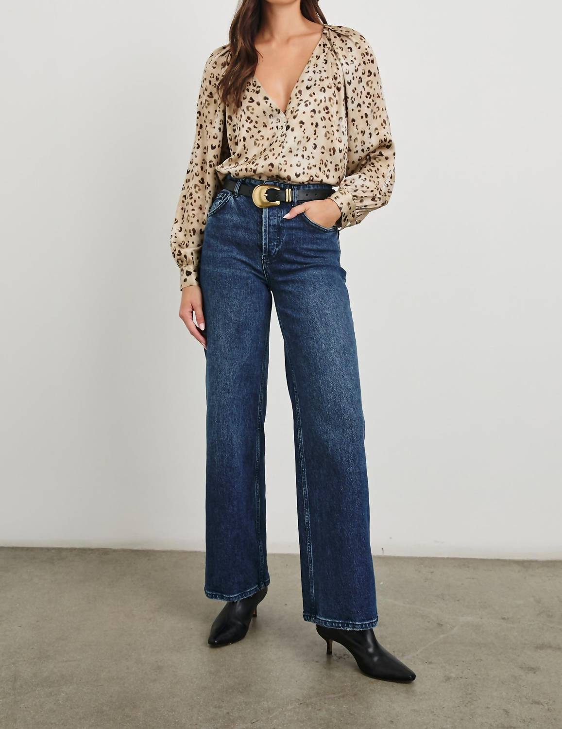Rails - Sandra V Neck Shirt