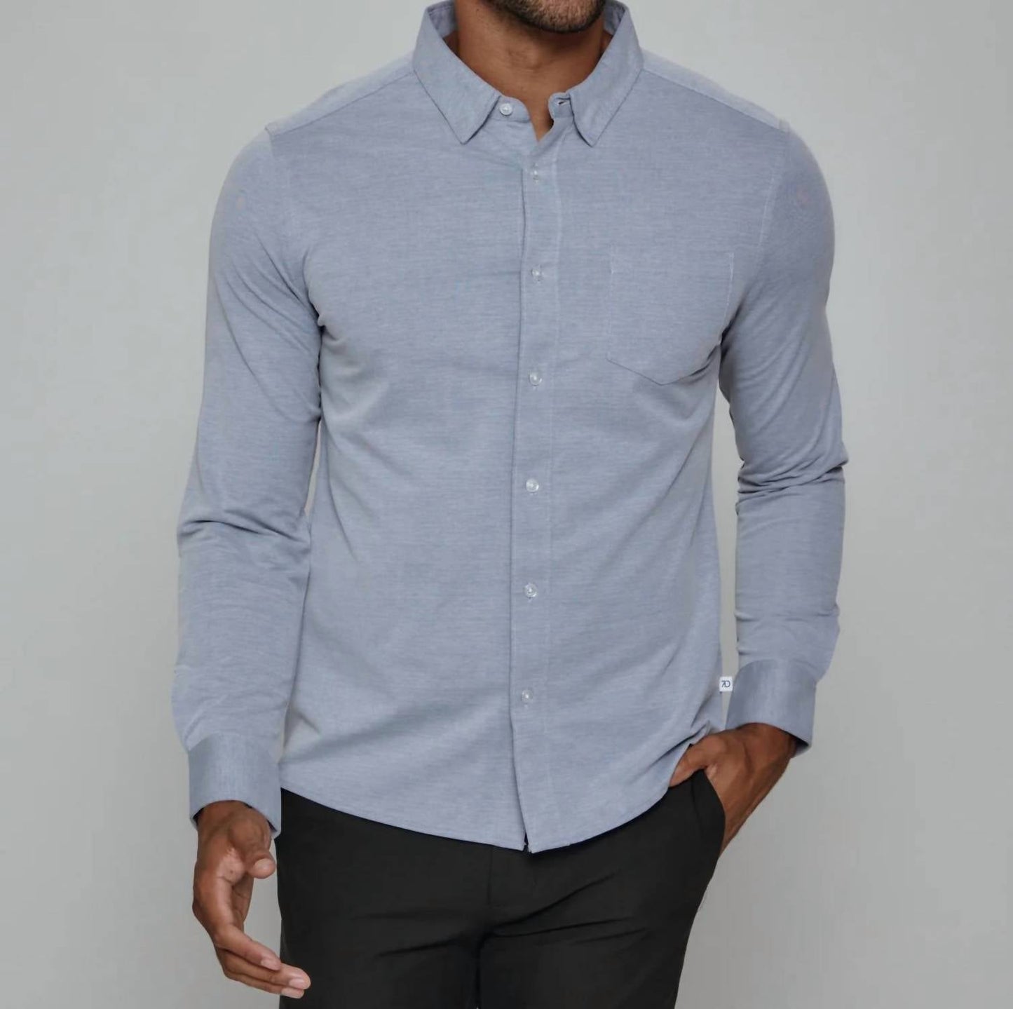 7Diamonds - Oxford Long Sleeve Shirt