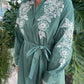 &Merci - Saddle Stitch Floral Maxi Dress