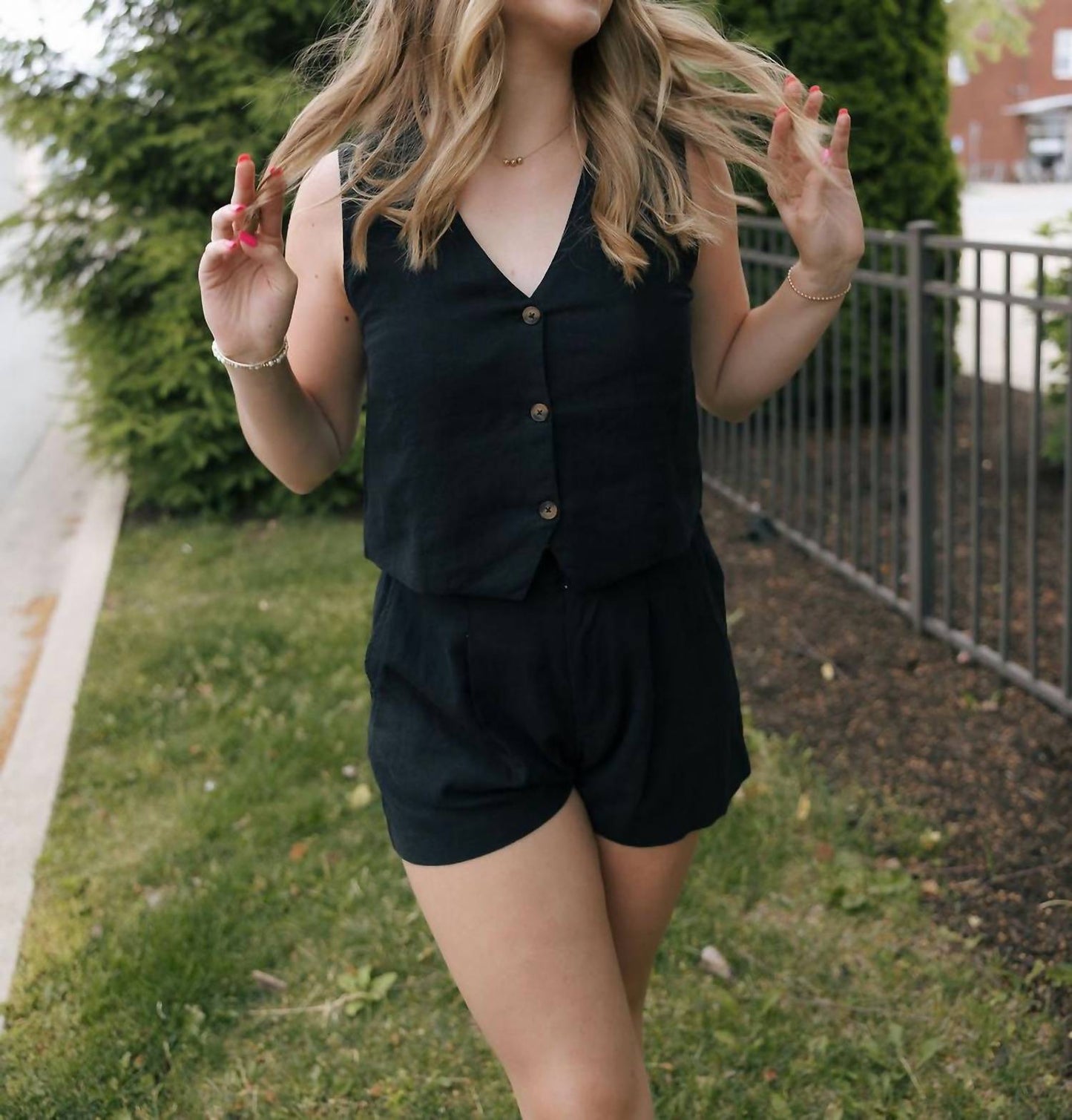 Z Supply - Marta Linen Vest