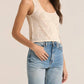 Z Supply - Palm Springs Sweater Tank Top
