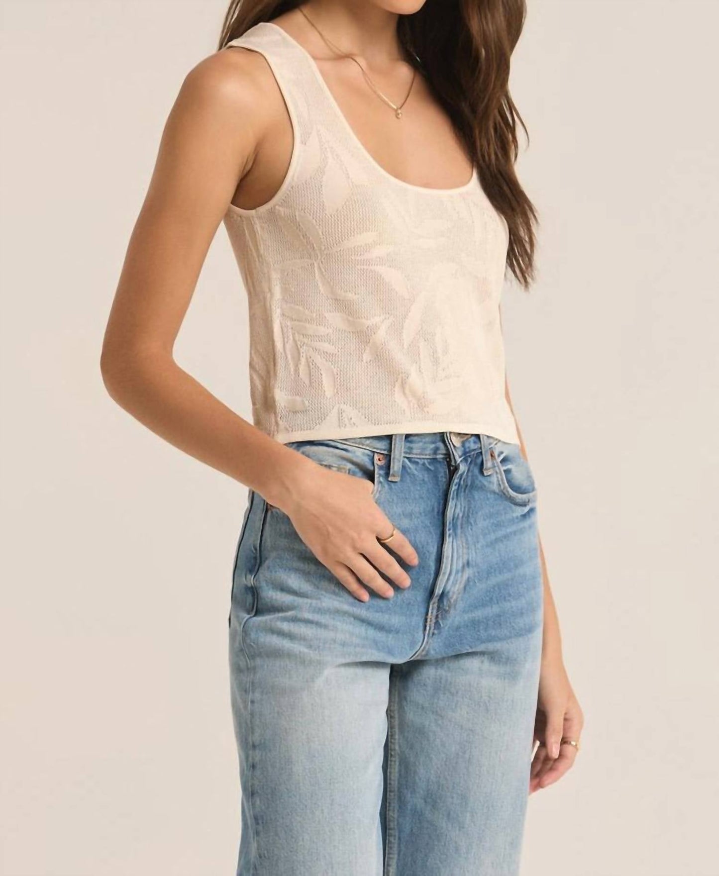Z Supply - Palm Springs Sweater Tank Top