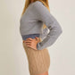 Le Lis - Striped Boat Neck Sweater