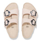 Birkenstock - Kid's Arizona Flower Buckle Sandals