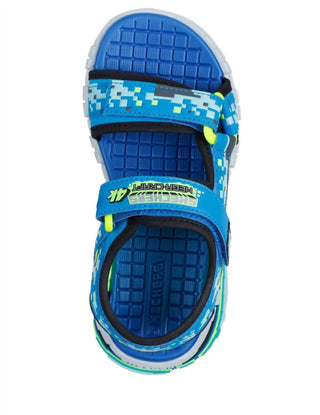 Skechers - Sandálias Mega Splash para Crianças