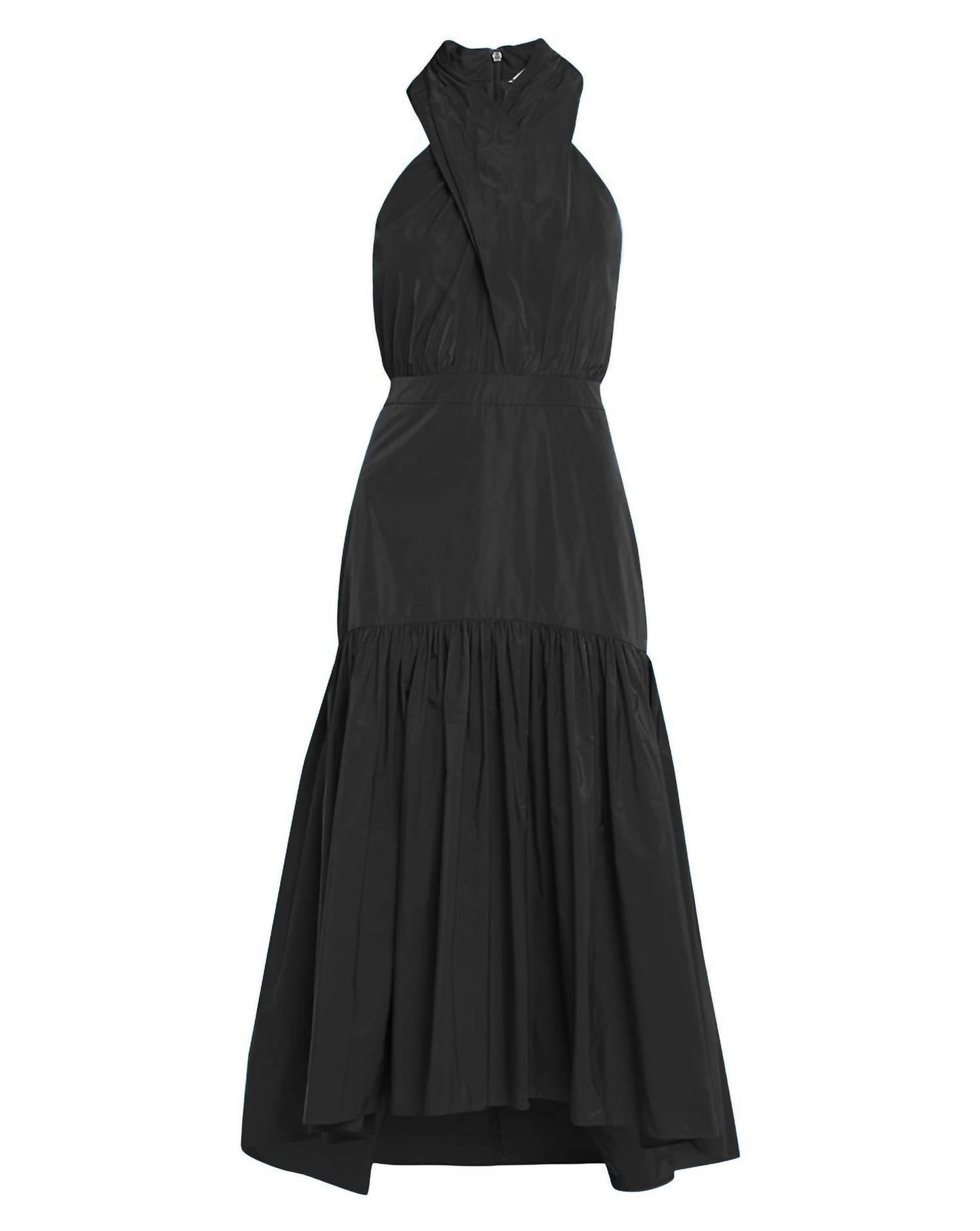 Veronica Beard - RADLEY ASYMMETRIC HIGH-LOW DRESS