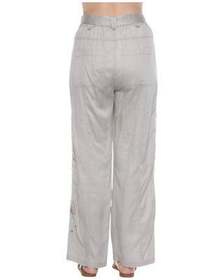 Johnny Was - Calça larga com cinto Emika