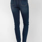 Judy Blue - Mid-seam Stitch Skinny Jeans