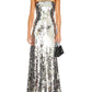House Of Harlow 1960 - Valentina Gown Strapless Maxi Dress