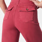 Spanx - Stretch Twill Cropped Wide Leg Pant