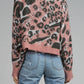 Elan - Animal Print Sweater