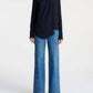 A.L.C. - Luna Embellished Silk Top