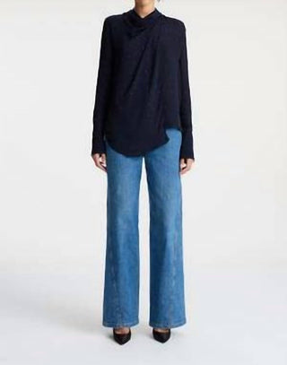 A.L.C. - Luna Embellished Silk Top