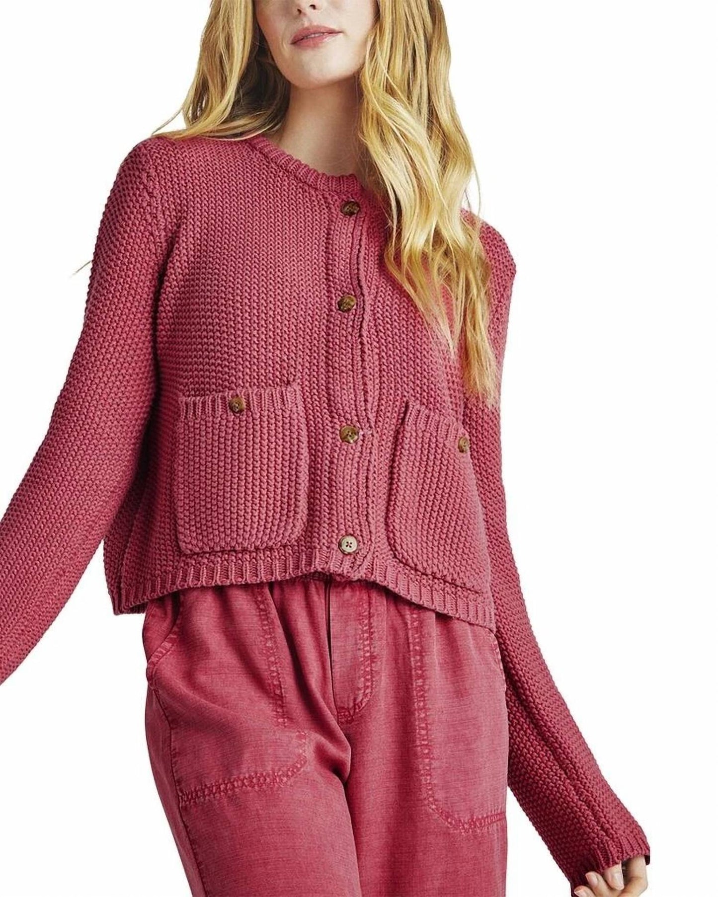 Splendid - Andrea Cropped Cardigan