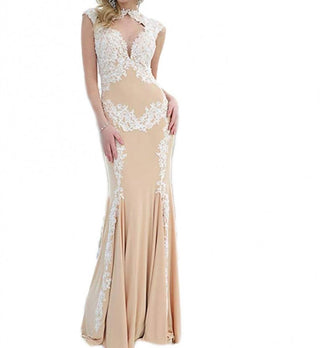 Jovani - Mermaid Fit Long Prom Gown