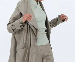 Matthildur - Blusa transparente de manga comprida Plinth
