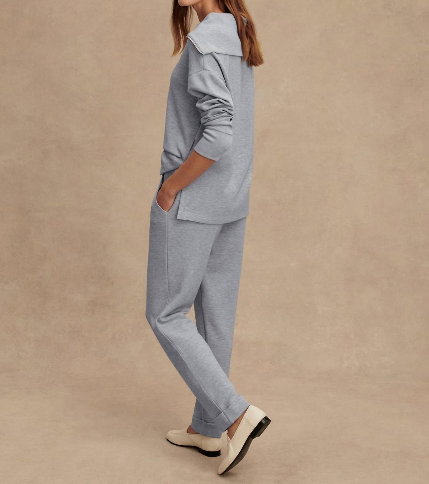 Varley - Rolled Cuff Pant