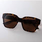 Balenciaga - Rectangle Non Polarized Sunglasses - Bb215sa - 002
