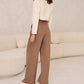 Hevron - Elle Cropped Open Jacket