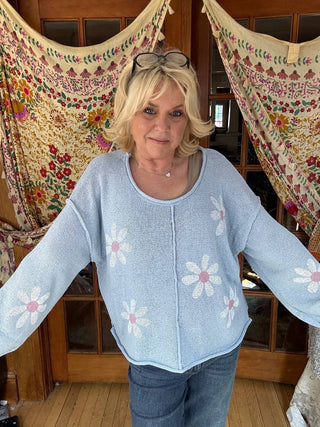 Pol - Suéter leve Daisy