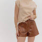 Entro - Scalloped Sweater Top