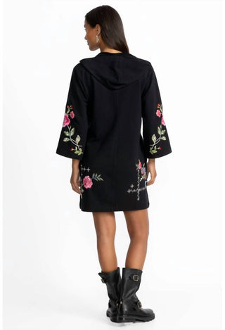 Johnny Was - HOODED KNIT BEACH DRESS CATIA