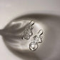 Alma Jewelry - Women's Glass Earrings