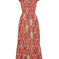 Cara Cara - Ruby Square Neck Dress