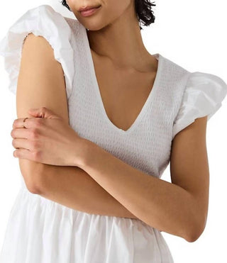 Steve Madden - Vestido Midi Cinza