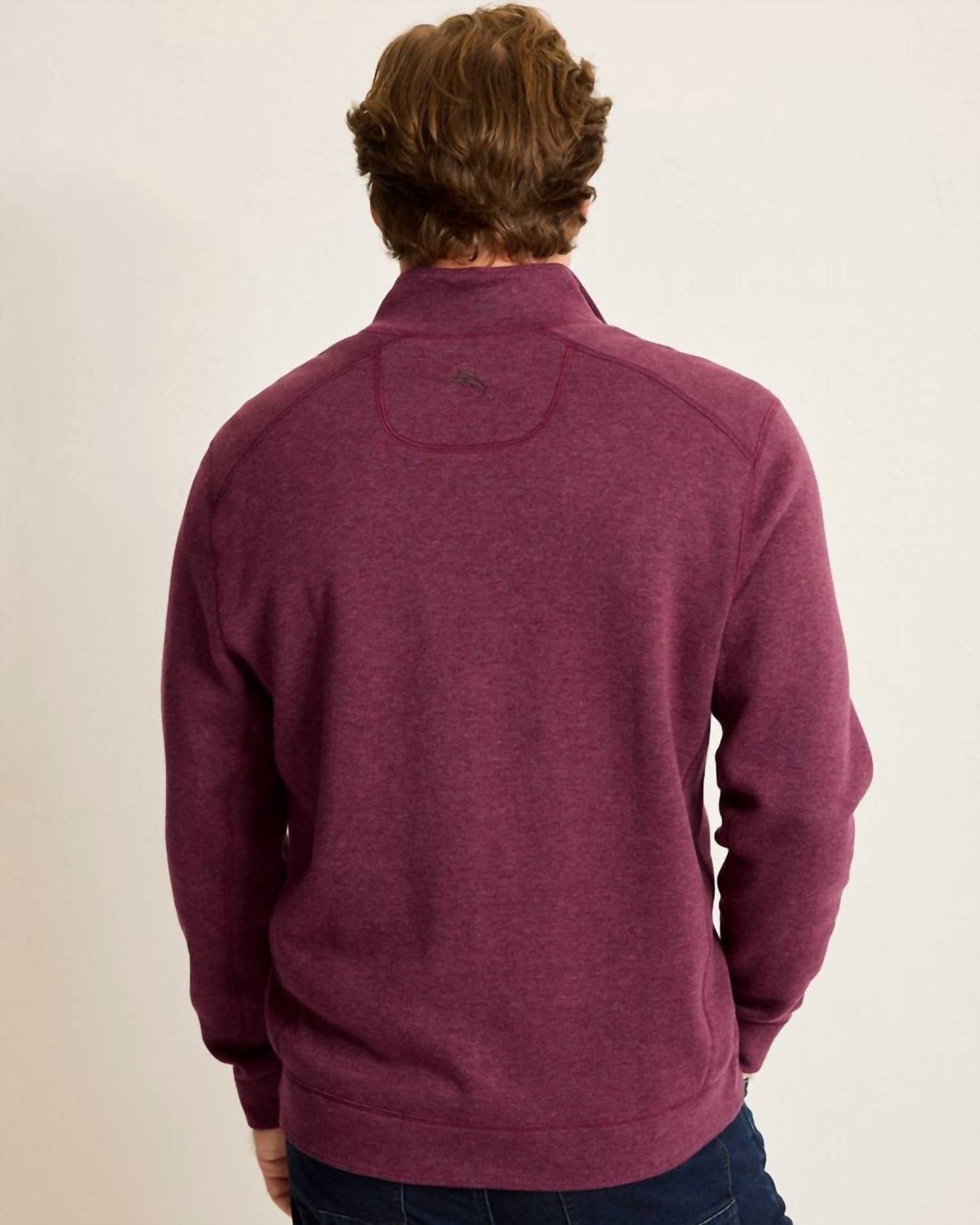 Tommy Bahama - Flip Coast Half-zip Reversible Sweatshirt
