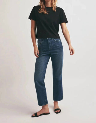 Filha Favorita - Calça Jeans Otto High Rise Boyfriend Ankle Feminina