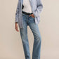 Z Supply - Boulder Knit Denim Jacket