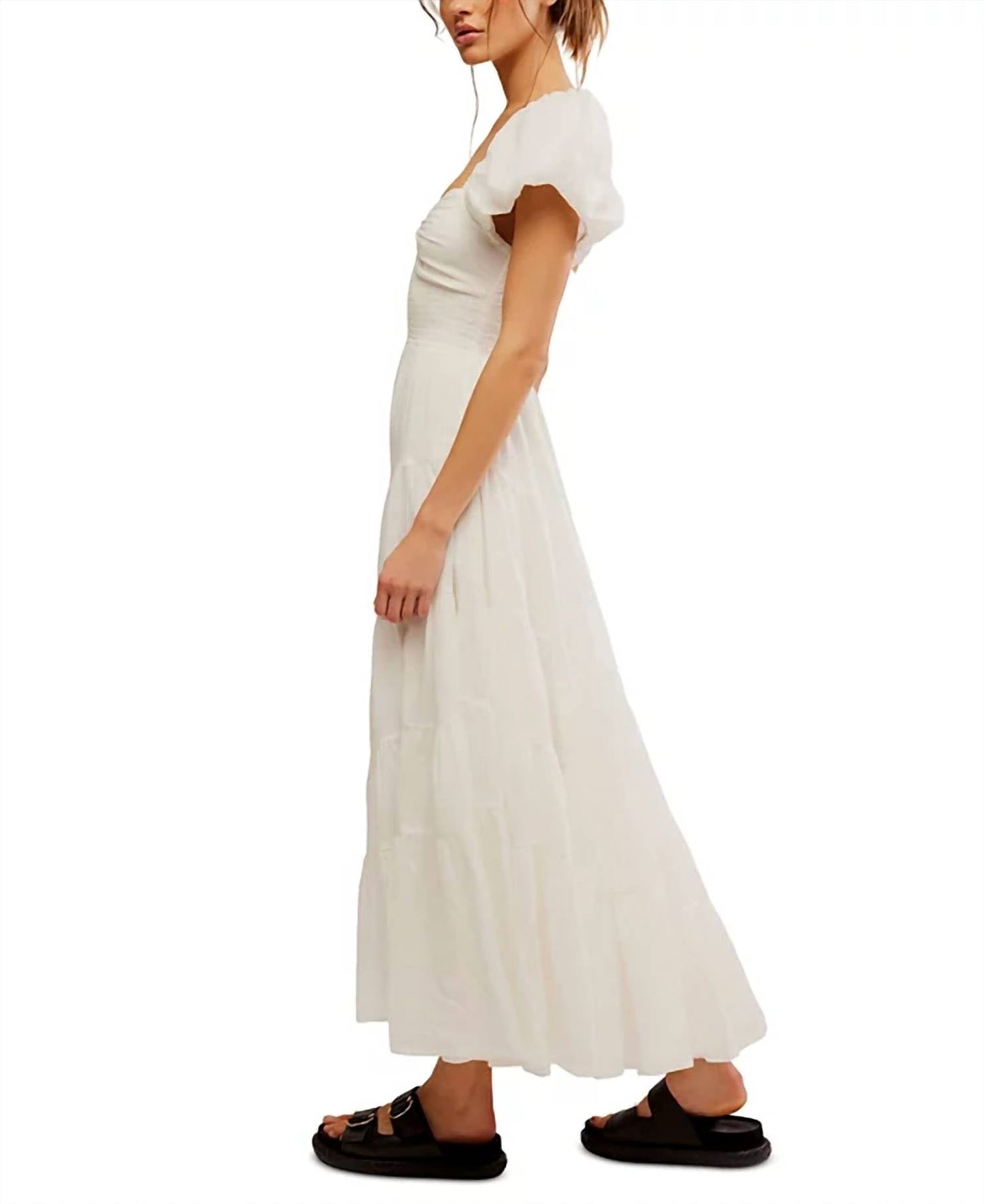 Free People - Short Sleeve Sundrenched Dress