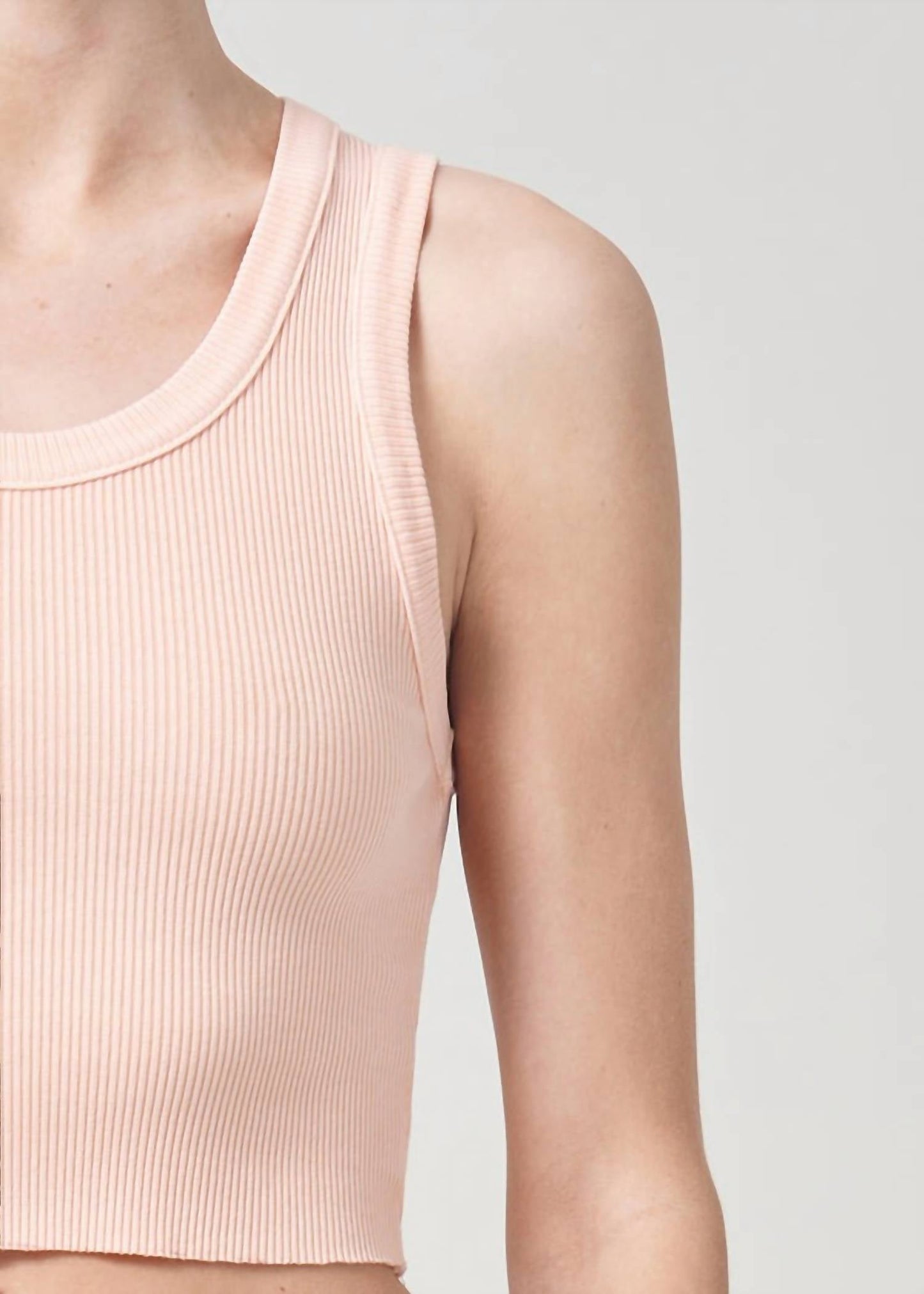Agolde - Cropped Poppy Tank Top