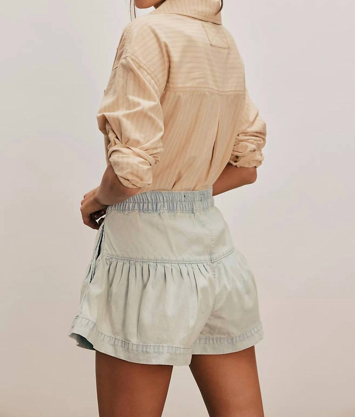 Free People - Fleur Denim Short