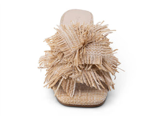 Chocolat Blu - Sandália Chance Raffia Feminina
