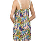 Fate - Linen Blend Scallop Edge Mini Dress