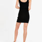 Another Love - BARRIE RIBBED TANK DRESS