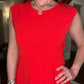 Molly Bracken - Short Sleeve Swing Mini Dress