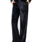 Paige - Chateau Velvet Wide Leg Pant