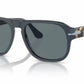 Persol - Óculos de sol tipo travesseiro masculino