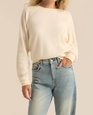 Z Supply - Blusa de lã reversa Saldana