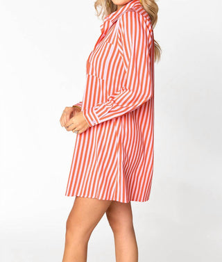 Buddylove - Vestido Mini Camisa Sun Glow