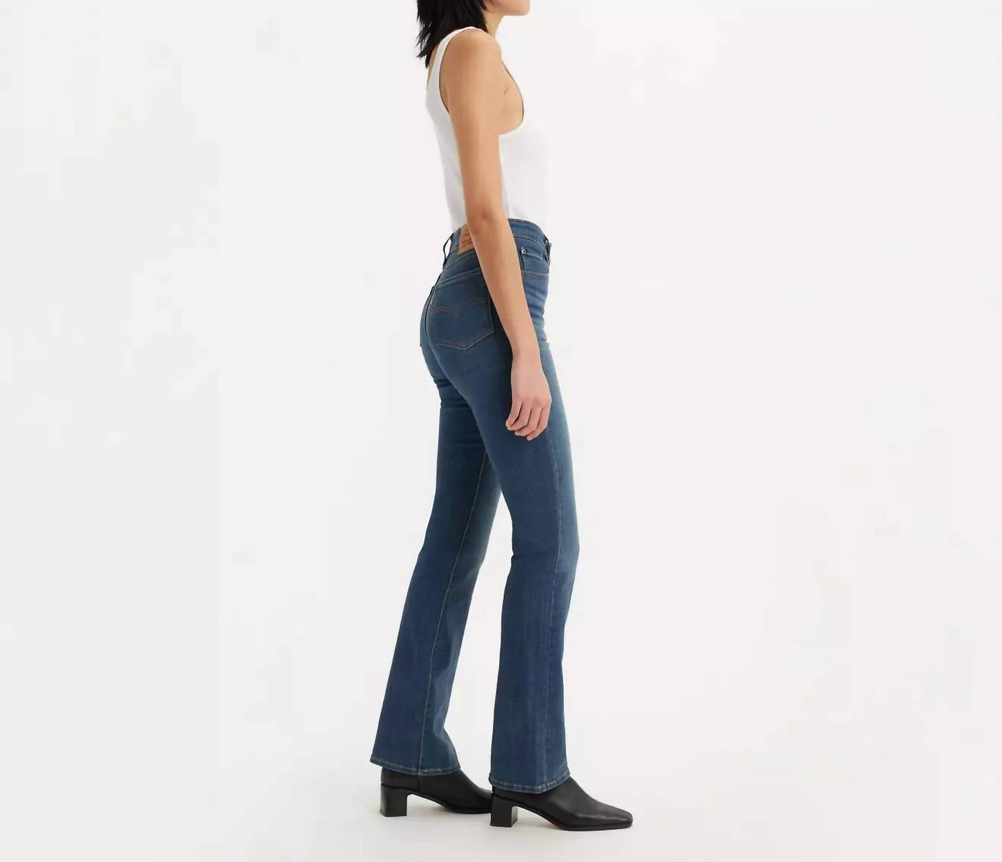 Levi'S - 725 High Rise Boot Cut Jeans